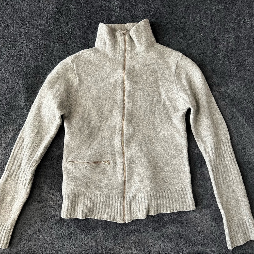 Esprit | long sleeve sweater | size S US | light gray